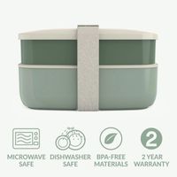 Lonchera Bentgo Classic - Verde Caqui