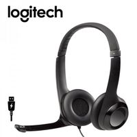Audifono C/Micrófono Logitech H390 Usb  Negro