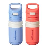 Set x2 Tomatodo Tommee Tippee aislada a prueba de derrames - 11 oz