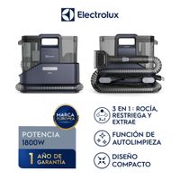 Aspiradora Lava Tapices Portátil Electrolux 1800W AcquaBoost Clean Azul ESC10
