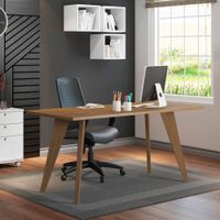 Mesa Rectangular Madesa 5319 para Escritorio 120 cm
