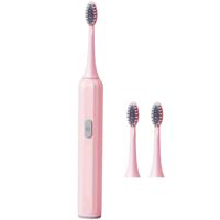 CEPILLO DE DIENTES ELECTRICO ROSADO PARA ADULTOS