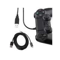 Cable de Carga para Mando PS4 Dualshock 4 Datos