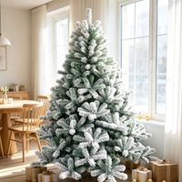 Árbol Premium Nieve 210Cm 1020Tips