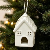 Adorno Árbol Casa 9Cm