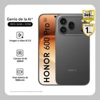Celular Honor 600 Pro 12GB + 512GB Black