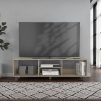 Rack Tv70"" Tunez Cartagena 47,5X160X35 Cm
