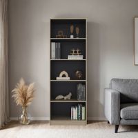 Estante 5 Niveles Home-E3 Cartagena Y Wengue