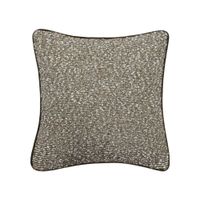 Cojin Tejido Marrón 45 Cm x 45Cm