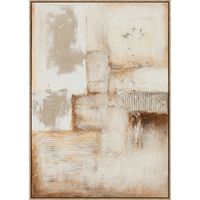 Cuadro Abstracto Nude Handpaint 50 x 70Cm