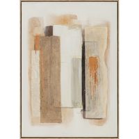 Cuadro Bloques Handpaint 50 x 70Cm