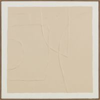 Cuadro Trazos 1 Handpaint 70 x 70Cm