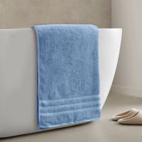 Toalla Extra Baño 90cm x 180cm Azul 550Gsm