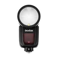 Flash Speedlite Godox V1 Round para Canon