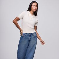 Chompa Mujer Neck Malabar Manga Corta