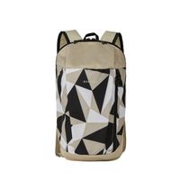 MOCHILA SENDERISMO TREKKING NH100 10 L BEIGE