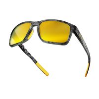 LENTES DE SOL SENDERISMO MH530 ADULTO CAT. 3 AMARILLO / GRIS CARBÓN