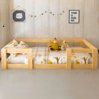 Cama Montessori Killa Plaza y Media Movenda