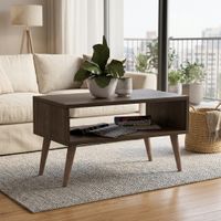 Mesa de Centro Hortensia patas de madera Movenda Gales