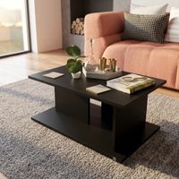 Mesa de Centro Violeta Movenda Negro