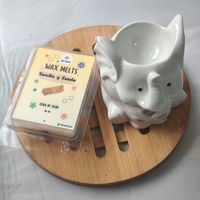 Pack Aromático Hornito Elefante Blanco + Wax Melts