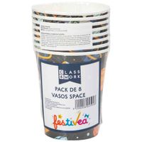 Pack 8 Vasos CLASS & WORK Space