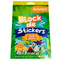 Block de Stickers ADETEC Niño y Niña