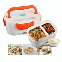 Lonchera Táper Eléctrico Calentador De Comida Portátil