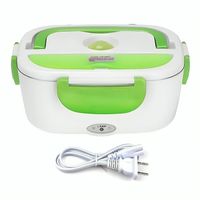 Lonchera Táper Eléctrico Calentador De Comida Portátil