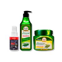 CREZE MAX FORMEN 60ML + SHAMPOO ROMERO 520ML + CREMA DE CRECIMIENTO