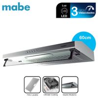 Campana Extractora Mabe CMU6020PI0 60 CM