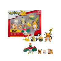 Pokemon Jazwares 8 Pack Raichu