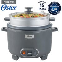 Olla Arrocera Oster Gris  DiamondForce   CKSTRC15DFSKE