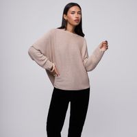 Chompa Mujer Relax Malabar Manga Larga