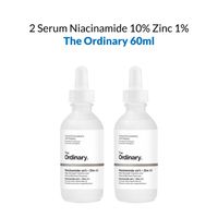2 Serum Niacinamide 10% Zinc 1%   The Ordinary 60ml