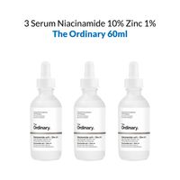 3 Serum Niacinamide 10% Zinc 1%   The Ordinary 60ml