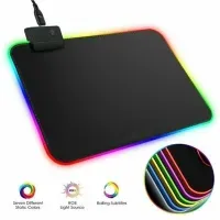 pad mouse Gamer Diferentes Colores 35 X 25cm RGB