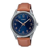 Reloj Casio MTP-V005L-2B4 Hombre Cuero Marrón