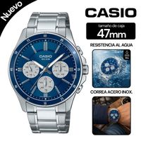 Reloj Casio Para Hombre MTP-1374D-2A3V
