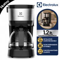 Cafetera Eléctrica Electrolux  Efficient (ECM20)