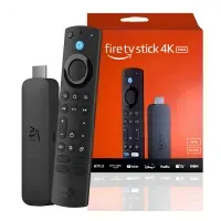 Amazon Fire TV Stick 4K Max Ultra HD 4K con Dolby Atmos, WiFi 6 y Control de Voz Alexa