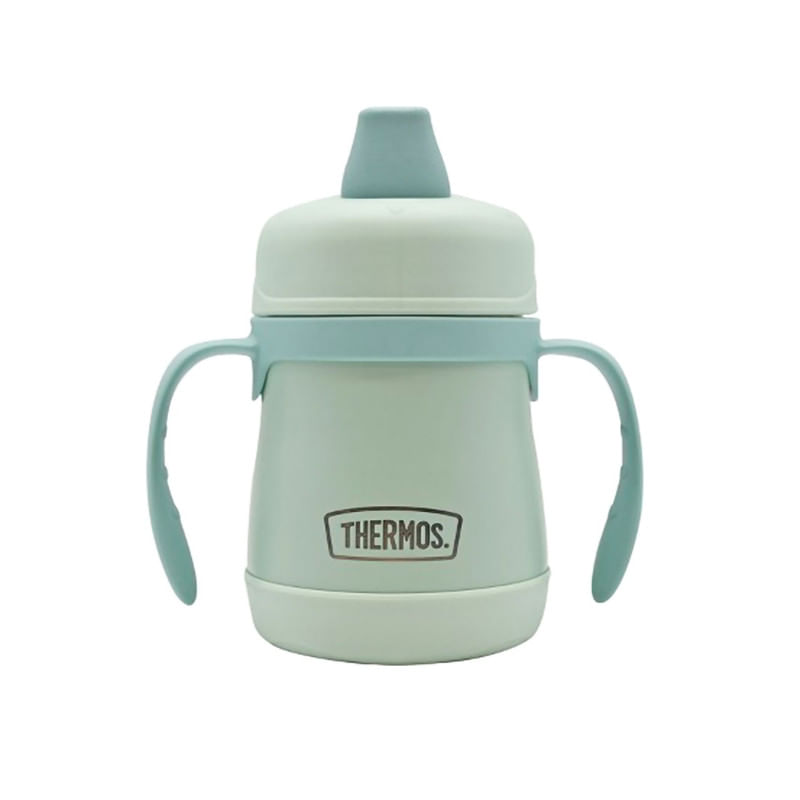 TERMO BABY CUP ACERO THERMOS 210 ML VERDE
