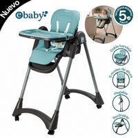 Silla de comer LEIA  EB642 Verde