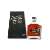 Ron FLOR DE CAÑA 25 años Botella 750ml