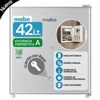 Frigobar 42 L Brutos Inox Mabe RMF02PRX1