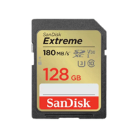 Memoria SD Sandisk Extreme 128GB 180MB/s