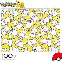 Pokemon Rompecabezas 100 piezas Pikachu
