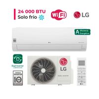 DUALCOOL Aire Acondicionado LG Split De 24,000 BTU/H Inverter Frío Solo