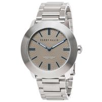 Reloj Perry Ellis Slim Line 46 03003-02 Acero Inoxidable Dial Beige