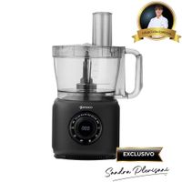 Procesador de Alimentos IMACO 2L FP416A 7 en 1 Negro